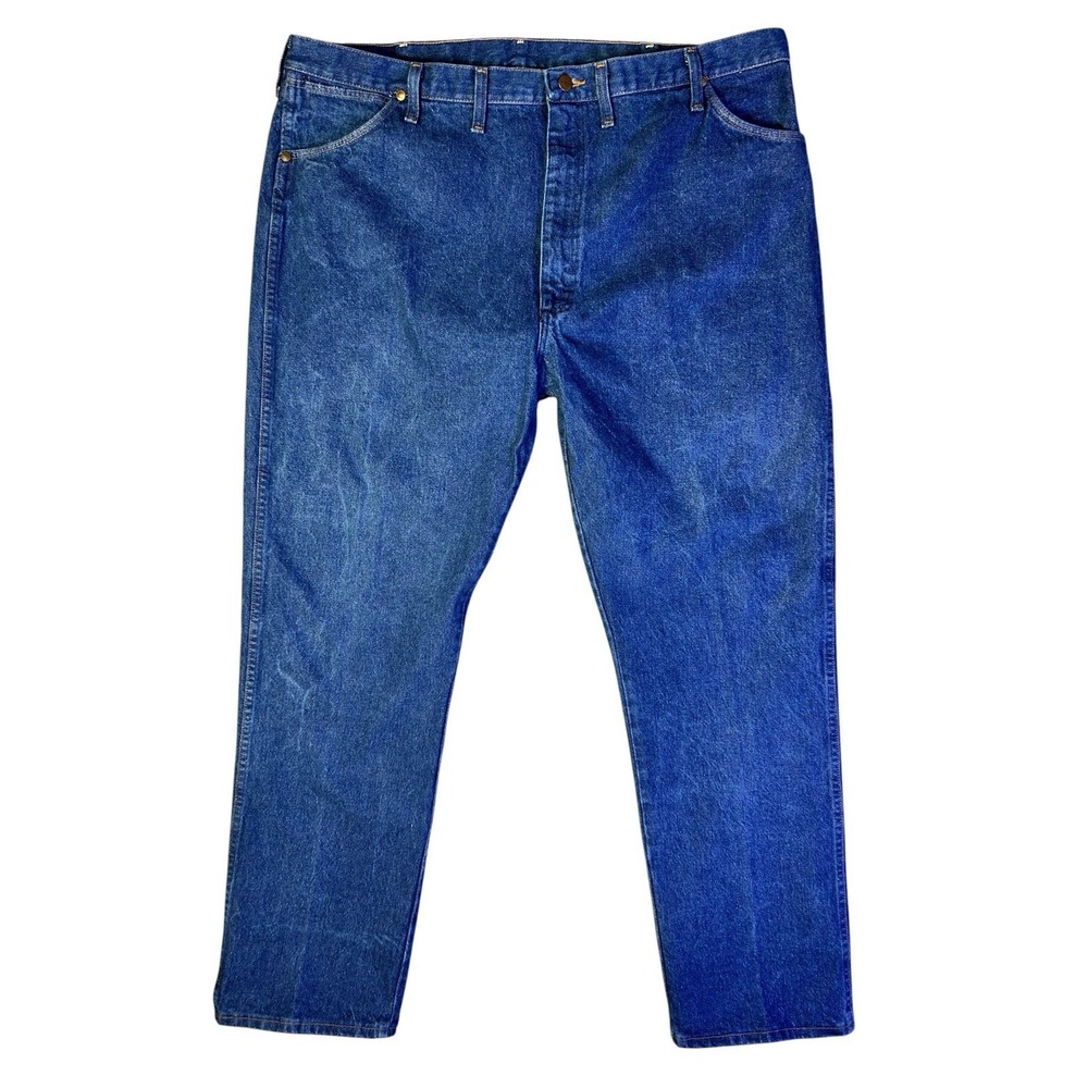 Wrangler 13MWZPW Cowboy Cut Denim Jeans VTG Made in USA. Men's Size 44x32 - Picture 1 of 5